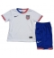 Maillot de football Réplique États-Unis Domicile Enfant Copa America 2024 Manche Courte (+ Pantalon court)