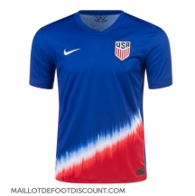 Maillot de football Réplique États-Unis Extérieur Copa America 2024 Manche Courte