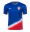 Maillot de football Réplique États-Unis Extérieur Copa America 2024 Manche Courte