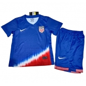 Maillot de football Réplique États-Unis Extérieur Enfant Copa America 2024 Manche Courte (+ Pantalon court)