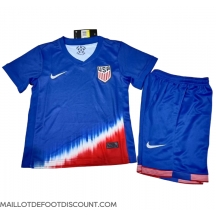 Maillot de football Réplique États-Unis Extérieur Enfant Copa America 2024 Manche Courte (+ Pantalon court)