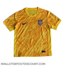 Maillot de football Réplique États-Unis Gardien de but Domicile Copa America 2024 Manche Courte