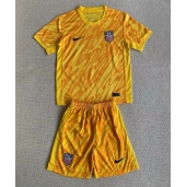 Maillot de football Réplique États-Unis Gardien de but Domicile Enfant Copa America 2024 Manche Courte (+ Pantalon court)