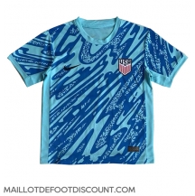 Maillot de football Réplique États-Unis Gardien de but Extérieur Copa America 2024 Manche Courte