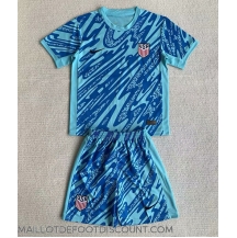 Maillot de football Réplique États-Unis Gardien de but Extérieur Enfant Copa America 2024 Manche Courte (+ Pantalon court)