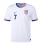 Maillot de football Réplique États-Unis Giovanni Reyna #7 Domicile Copa America 2024 Manche Courte