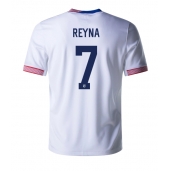 Maillot de football Réplique États-Unis Giovanni Reyna #7 Domicile Copa America 2024 Manche Courte