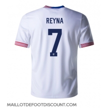 Maillot de football Réplique États-Unis Giovanni Reyna #7 Domicile Copa America 2024 Manche Courte