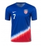 Maillot de football Réplique États-Unis Giovanni Reyna #7 Extérieur Copa America 2024 Manche Courte