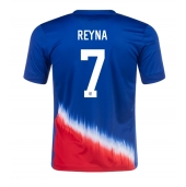 Maillot de football Réplique États-Unis Giovanni Reyna #7 Extérieur Copa America 2024 Manche Courte