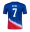 Maillot de football Réplique États-Unis Giovanni Reyna #7 Extérieur Copa America 2024 Manche Courte