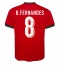 Maillot de football Réplique le Portugal Bruno Fernandes #8 Domicile Europe 2024 Manche Courte