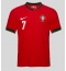 Maillot de football Réplique le Portugal Cristiano Ronaldo #7 Domicile Europe 2024 Manche Courte