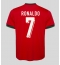 Maillot de football Réplique le Portugal Cristiano Ronaldo #7 Domicile Europe 2024 Manche Courte