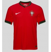 Maillot de football Réplique le Portugal Domicile Europe 2024 Manche Courte