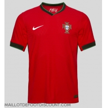 Maillot de football Réplique le Portugal Domicile Europe 2024 Manche Courte