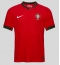 Maillot de football Réplique le Portugal Domicile Europe 2024 Manche Courte