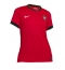 Maillot de football Réplique le Portugal Domicile Femme Europe 2024 Manche Courte