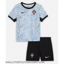 Maillot de football Réplique le Portugal Extérieur Enfant Europe 2024 Manche Courte (+ Pantalon court)