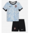 Maillot de football Réplique le Portugal Extérieur Enfant Europe 2024 Manche Courte (+ Pantalon court)