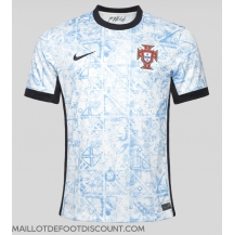 Maillot de football Réplique le Portugal Extérieur Europe 2024 Manche Courte