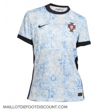 Maillot de football Réplique le Portugal Extérieur Femme Europe 2024 Manche Courte