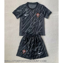 Maillot de football Réplique le Portugal Gardien de but Domicile Enfant Europe 2024 Manche Courte (+ Pantalon court)