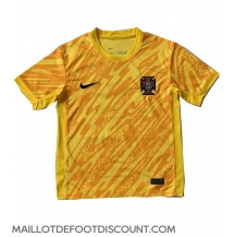 Maillot de football Réplique le Portugal Gardien de but Extérieur Europe 2024 Manche Courte