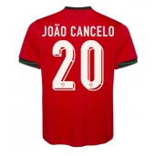 Maillot de football Réplique le Portugal Joao Cancelo #20 Domicile Europe 2024 Manche Courte