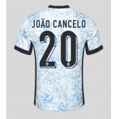 Maillot de football Réplique le Portugal Joao Cancelo #20 Extérieur Europe 2024 Manche Courte