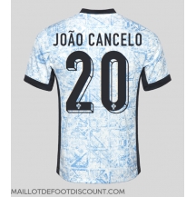 Maillot de football Réplique le Portugal Joao Cancelo #20 Extérieur Europe 2024 Manche Courte