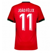 Maillot de football Réplique le Portugal Joao Felix #11 Domicile Europe 2024 Manche Courte