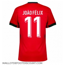 Maillot de football Réplique le Portugal Joao Felix #11 Domicile Europe 2024 Manche Courte