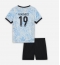 Maillot de football Réplique le Portugal Nuno Mendes #19 Extérieur Enfant Europe 2024 Manche Courte (+ Pantalon court)