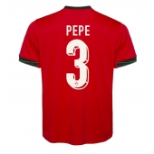 Maillot de football Réplique le Portugal Pepe #3 Domicile Europe 2024 Manche Courte