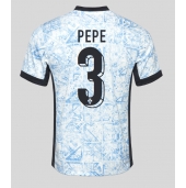 Maillot de football Réplique le Portugal Pepe #3 Extérieur Europe 2024 Manche Courte