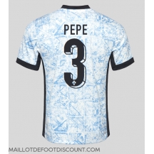 Maillot de football Réplique le Portugal Pepe #3 Extérieur Europe 2024 Manche Courte