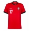 Maillot de football Réplique le Portugal Rafael Leao #17 Domicile Europe 2024 Manche Courte