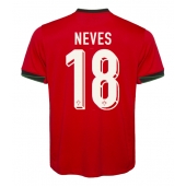 Maillot de football Réplique le Portugal Ruben Neves #18 Domicile Europe 2024 Manche Courte