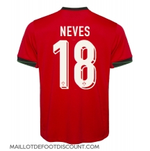 Maillot de football Réplique le Portugal Ruben Neves #18 Domicile Europe 2024 Manche Courte