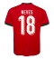 Maillot de football Réplique le Portugal Ruben Neves #18 Domicile Europe 2024 Manche Courte