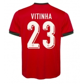 Maillot de football Réplique le Portugal Vitinha #23 Domicile Europe 2024 Manche Courte